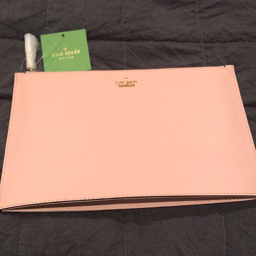 Kate Spade large women’s clutch purse